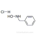 Benzenemethanamine, N-hydroxy-, chlorhydrate CAS 29601-98-7